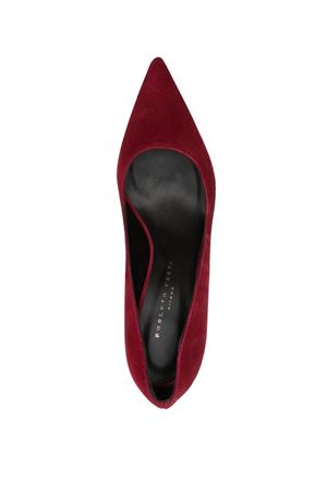 Bordeaux red suede Kate pumps ROBERTO FESTA | KATEBORDO